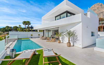 Villa - Nouvelle construction - Polop - Urbanizaciones