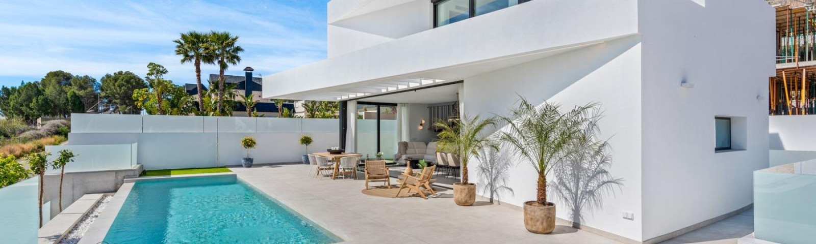 Villa - Nouvelle construction - Polop - Urbanizaciones