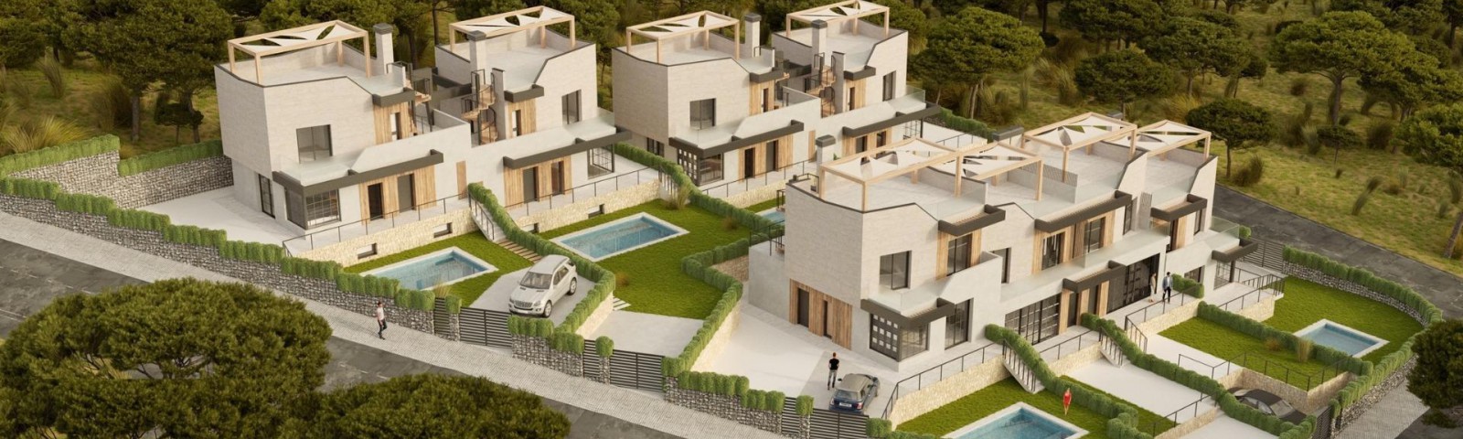 Villa - Nouvelle construction - Polop - Urbanizaciones