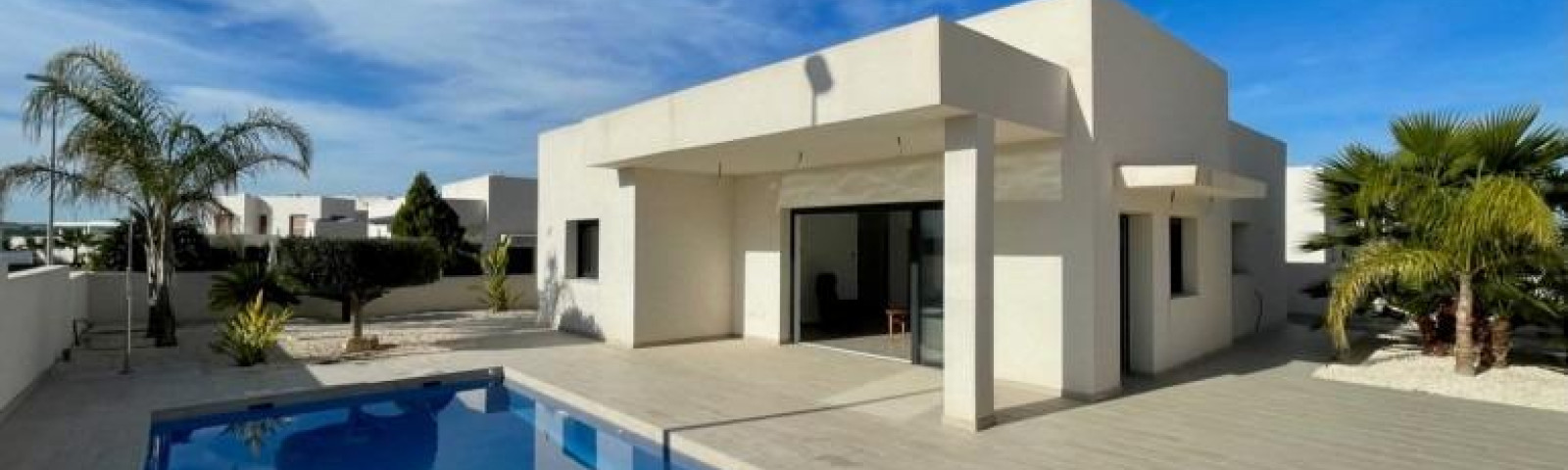 Villa - Nouvelle construction - Rafal - polideportivo