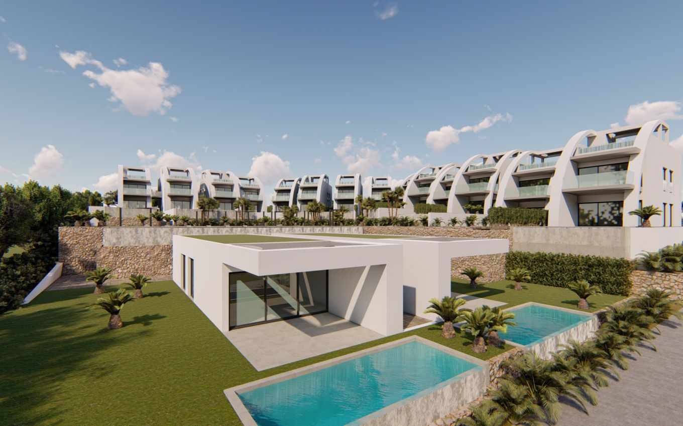 Villa - Nouvelle construction - Rojales - Ap16