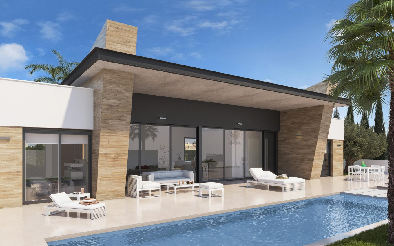 Villa - Nouvelle construction - Rojales - BH-48442