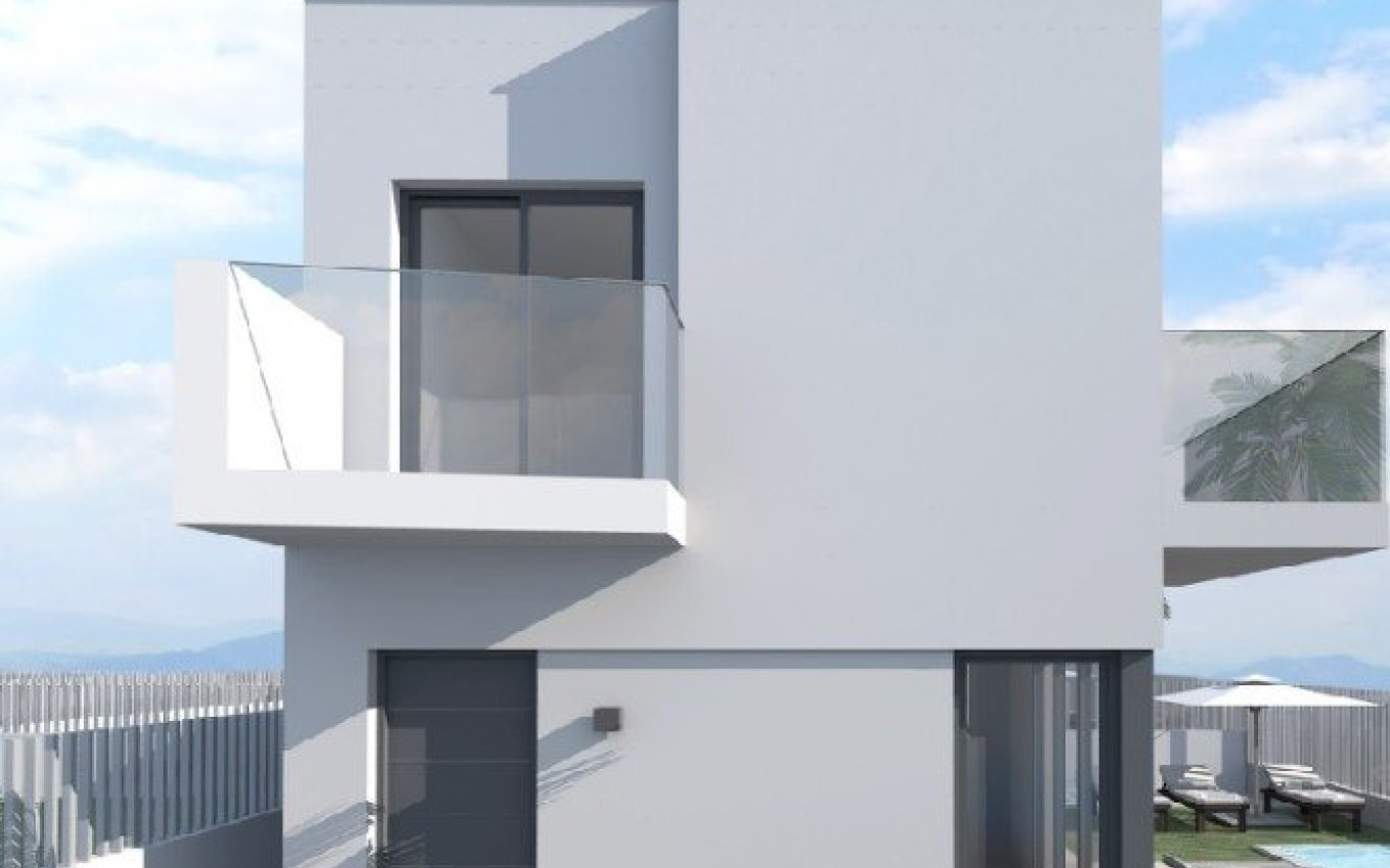 Villa - Nouvelle construction - Rojales - BH-55590