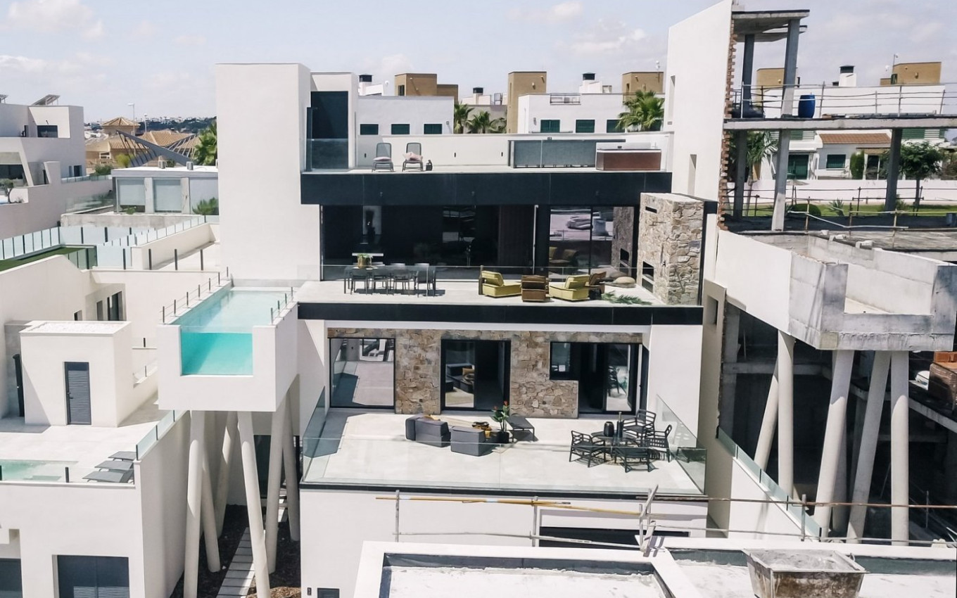 Villa - Nouvelle construction - Rojales - BH-86604