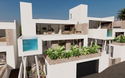 Villa - Nouvelle construction - Rojales - Ciudad Quesada