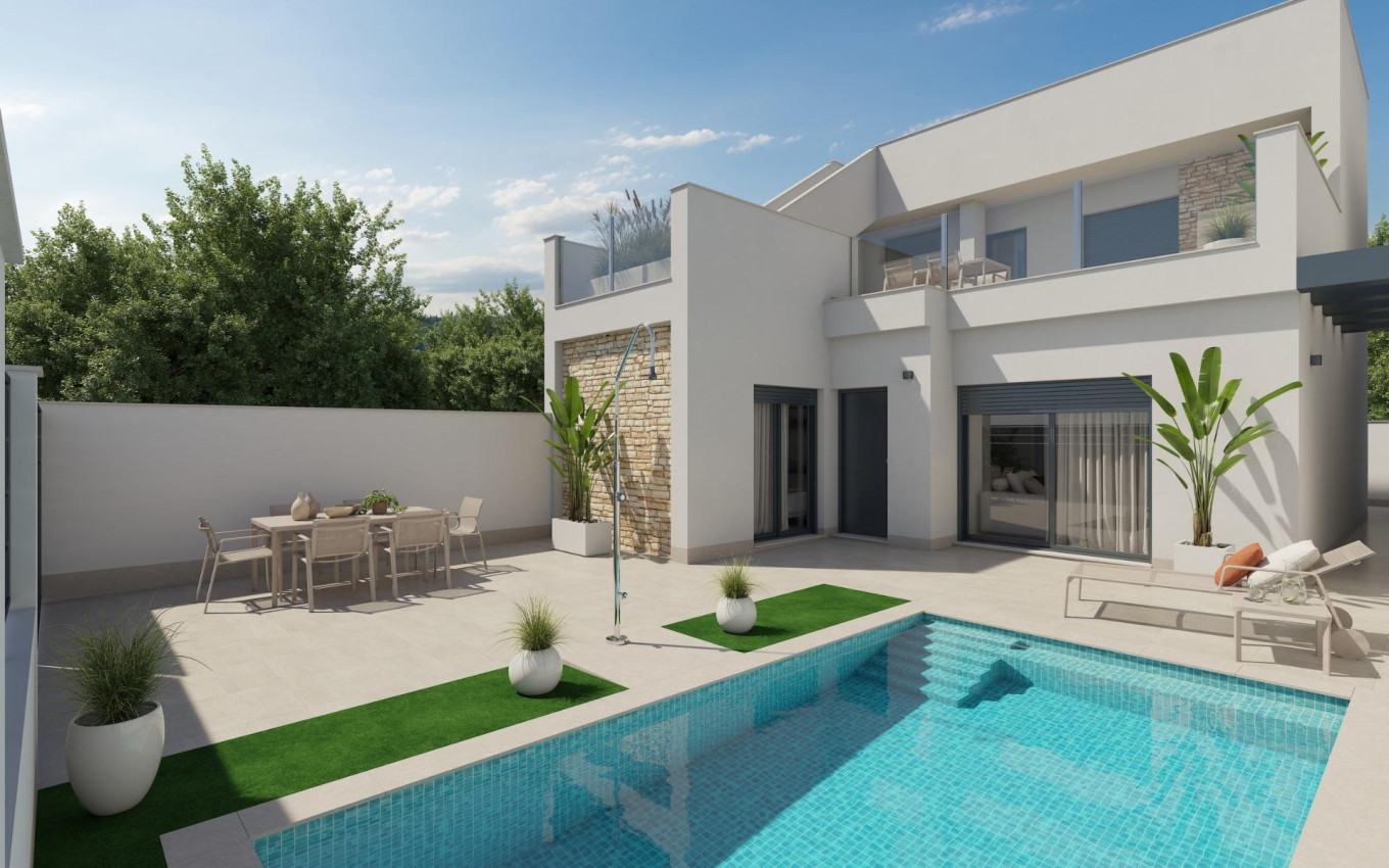 Villa - Nouvelle construction - San Javier - BH-27155