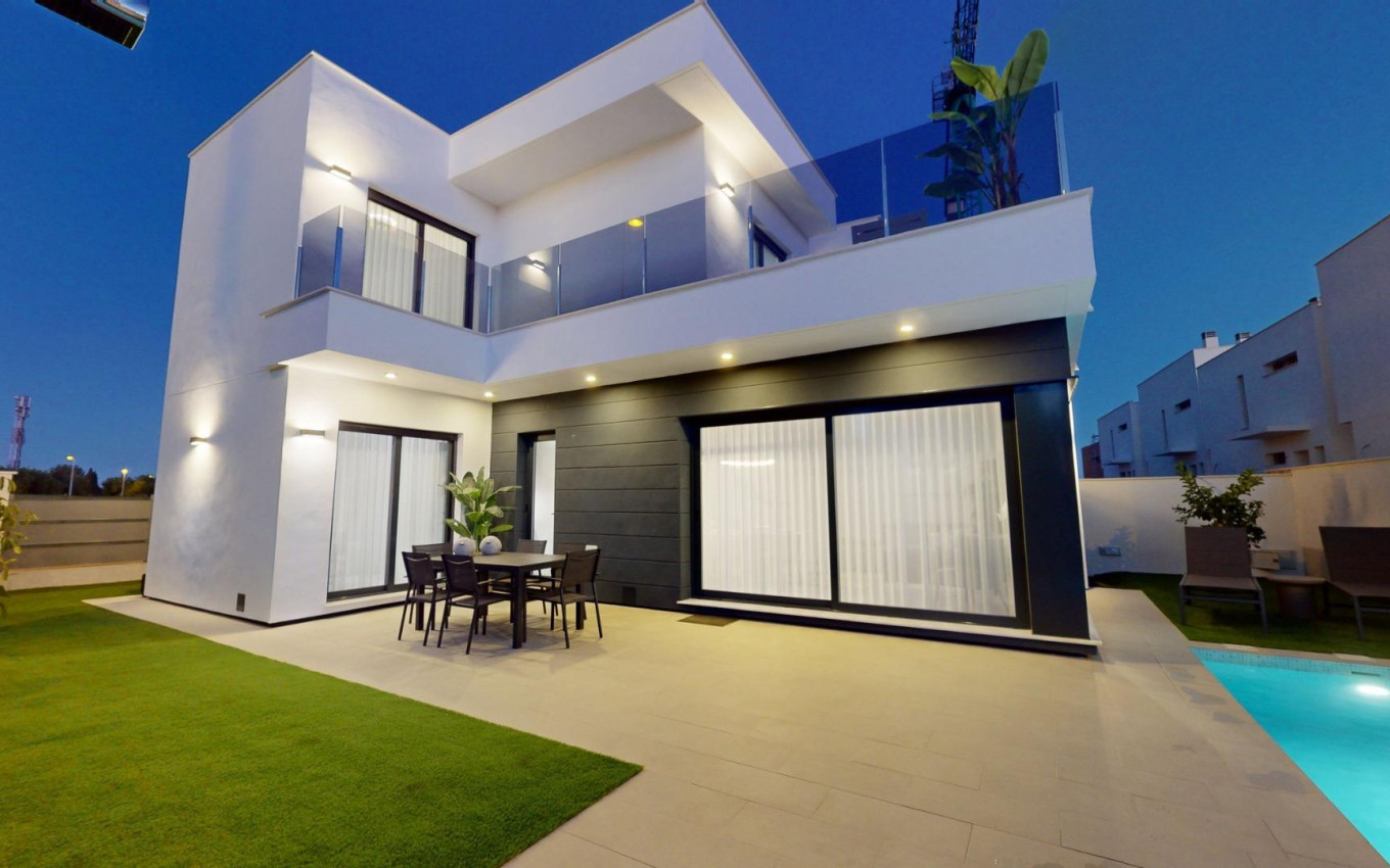 Villa - Nouvelle construction - San Javier - BH-43190