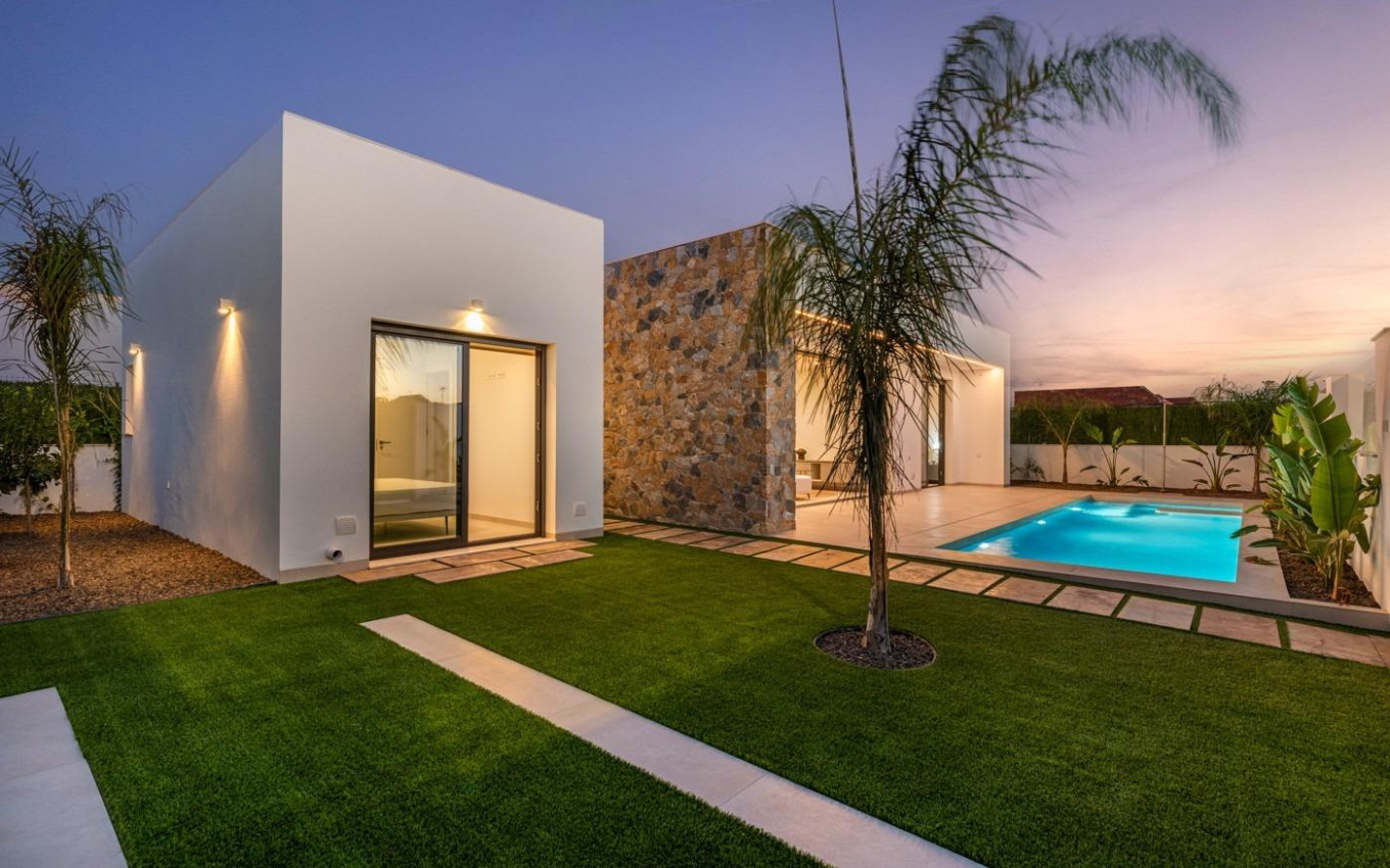 Villa - Nouvelle construction - San Javier - BH-81740
