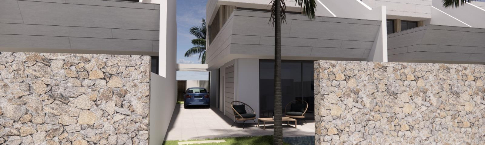 Villa - Nouvelle construction - San Javier - Parque de los leones