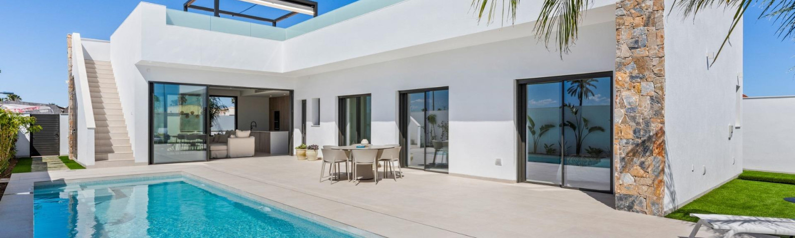 Villa - Nouvelle construction - San Javier - Parque del doce