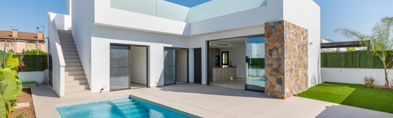 Villa - Nouvelle construction - San Javier - Parque del doce