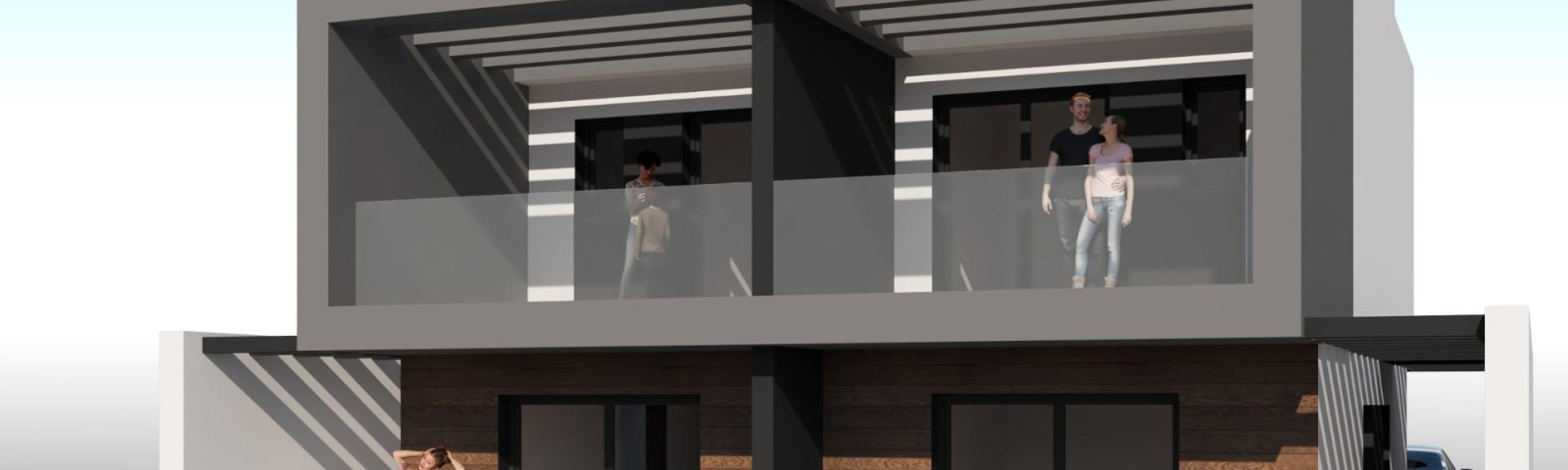 Villa - Nouvelle construction - San Javier - Santiago de la Ribera