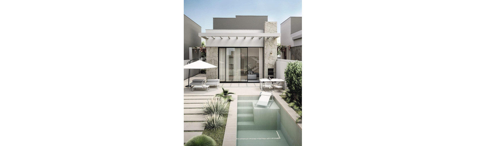 Villa - Nouvelle construction - San Juan de los Terreros - San Juan de los Terreros