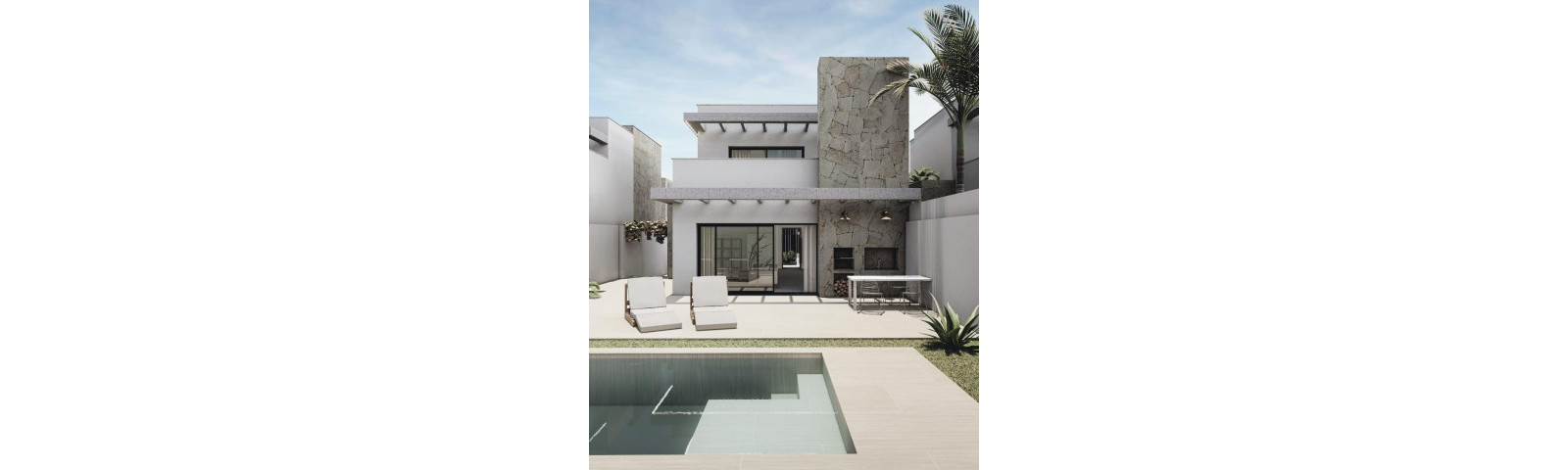 Villa - Nouvelle construction - San Juan de los Terreros - San Juan de los Terreros
