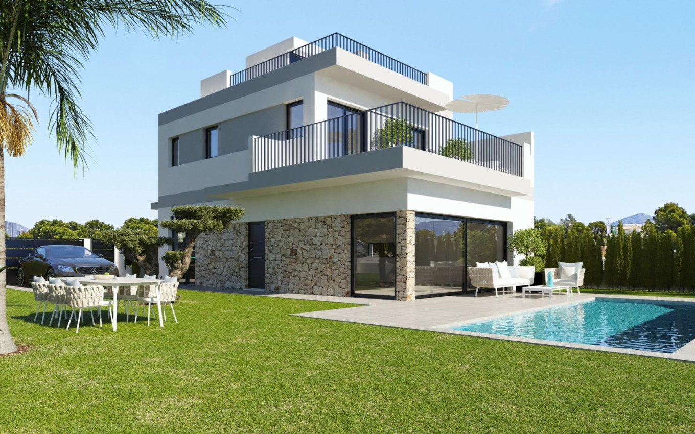 Villa - Nouvelle construction - San Miguel de Salinas - BH-49909