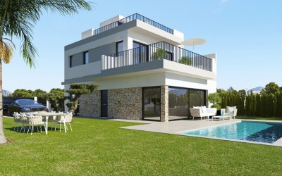 Villa - Nouvelle construction - San Miguel de Salinas - Cerro del Sol