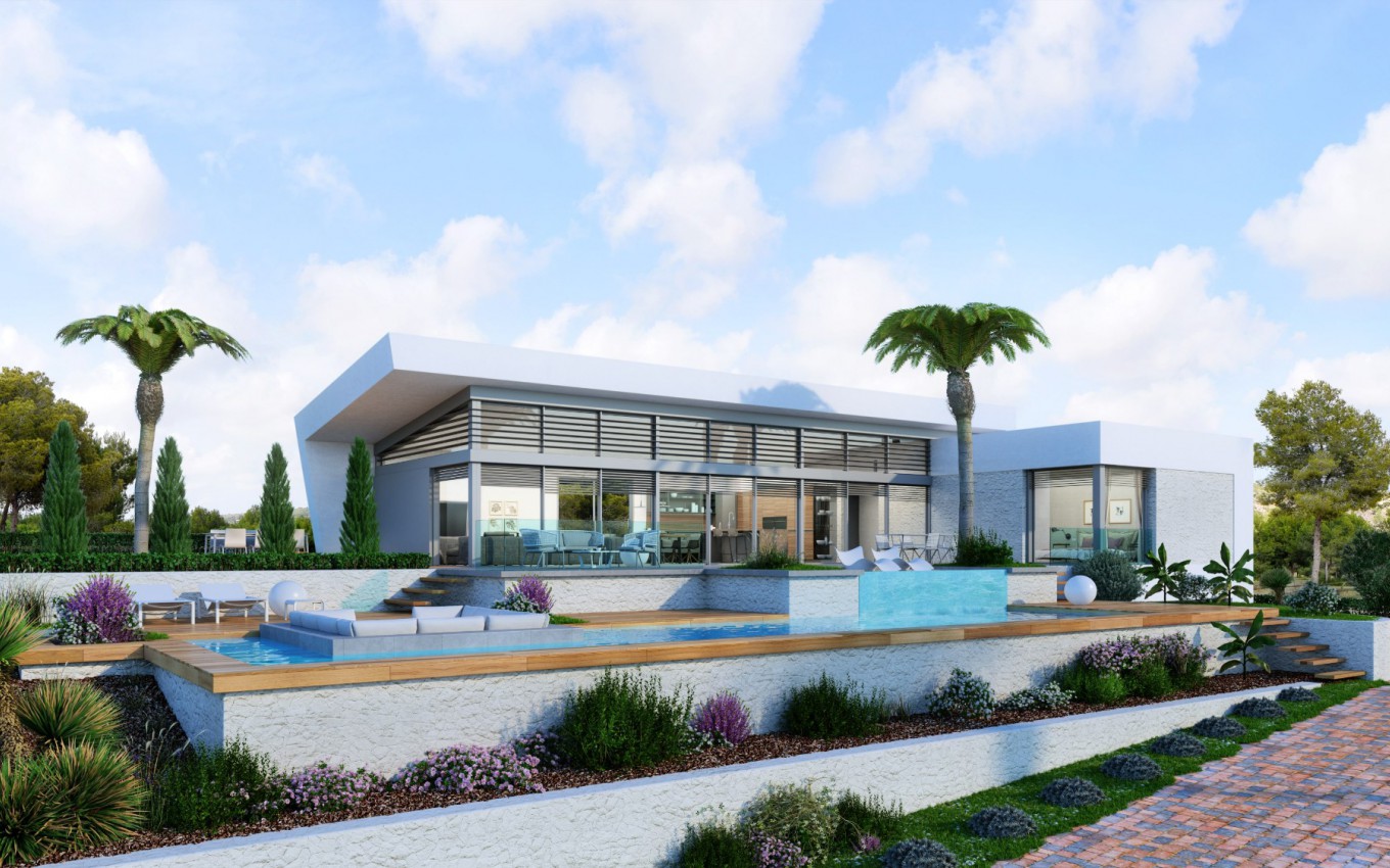 Villa - Nouvelle construction - San Miguel de Salinas - MiGEO