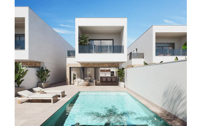 Villa - Nouvelle construction - San Pedro del Pinatar - Los antolinos