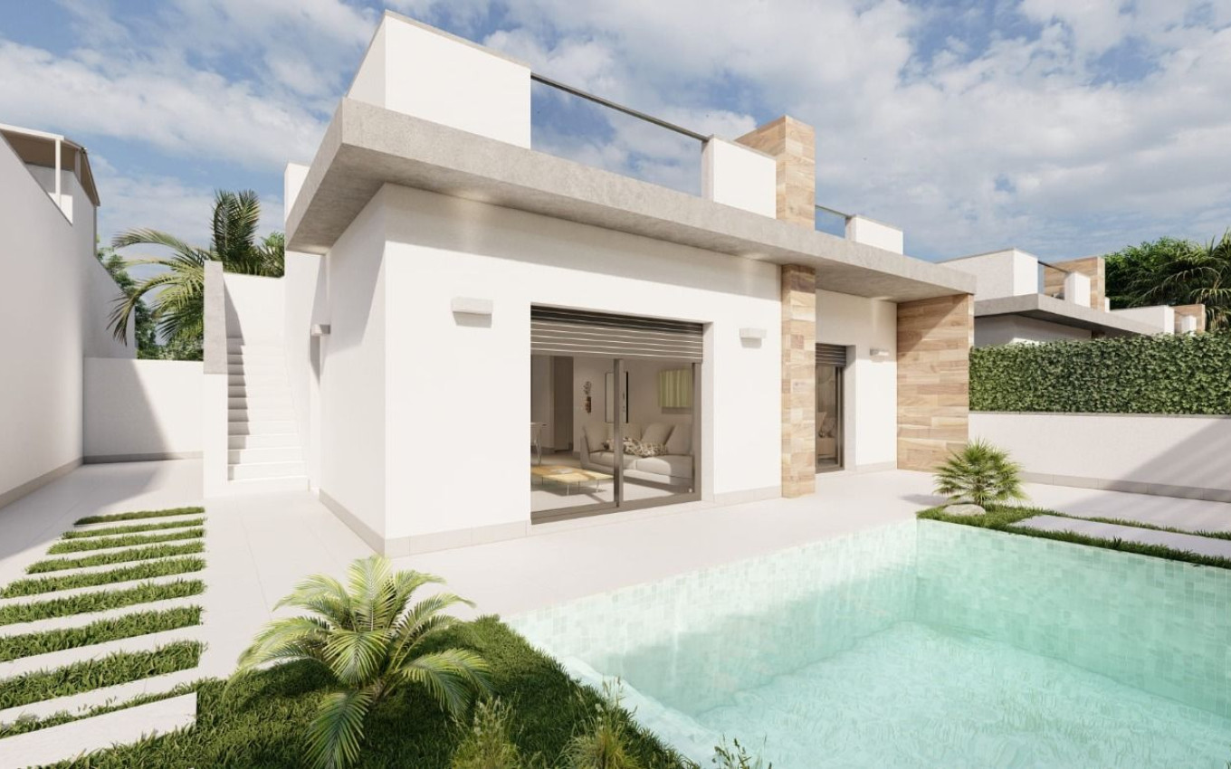 Villa - Nouvelle construction - Torre Pacheco - BH-57556