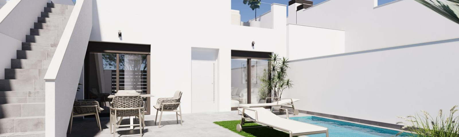 Villa - Nouvelle construction - Torre Pacheco - El Alba