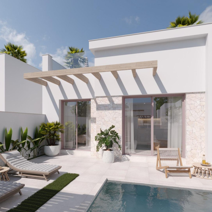 Villa - Nouvelle construction - Torre Pacheco - Roldán