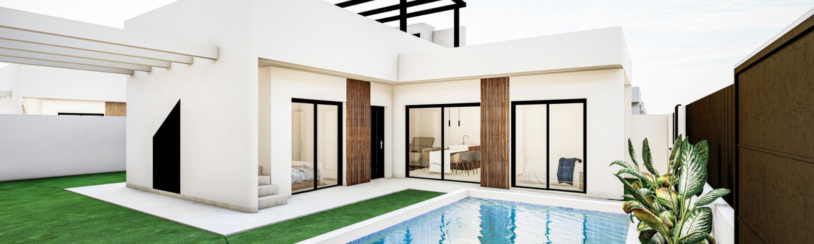 Villa - Nouvelle construction - Torre Pacheco - Roldán