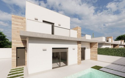 Villa - Nouvelle construction - Torre - Pacheco - Roldán