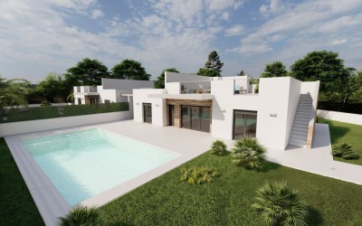 Villa - Nouvelle construction - Torre Pacheco - Roldán