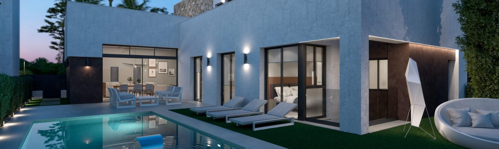 Villa - Nouvelle construction - Torre Pacheco - Santa Rosalia Lake And Life Resort