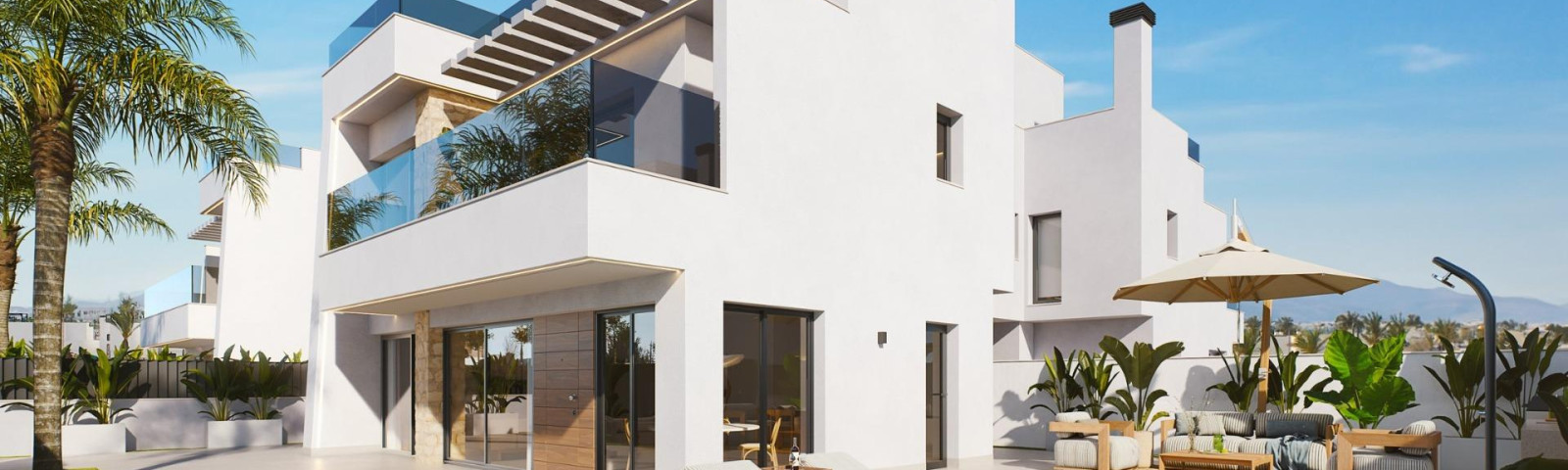 Villa - Nouvelle construction - Torre Pacheco - Santa Rosalia Lake And Life Resort