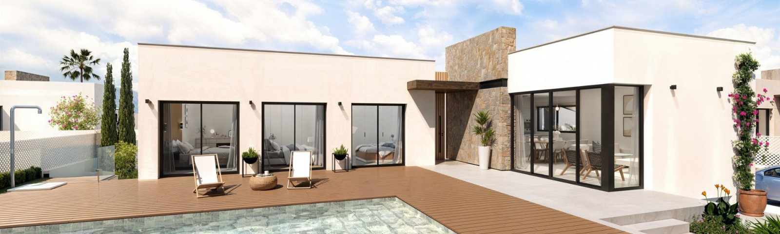 Villa - Nouvelle construction - Torre Pacheco - Santa Rosalia Lake And Life Resort