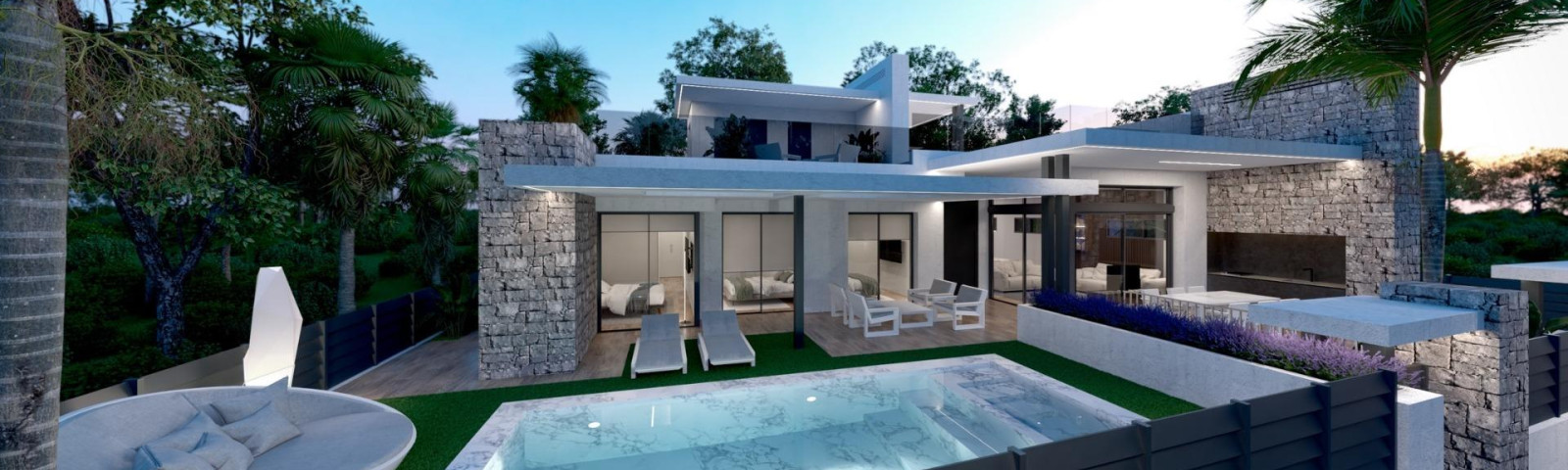 Villa - Nouvelle construction - Torre Pacheco - Santa Rosalia Lake And Life Resort