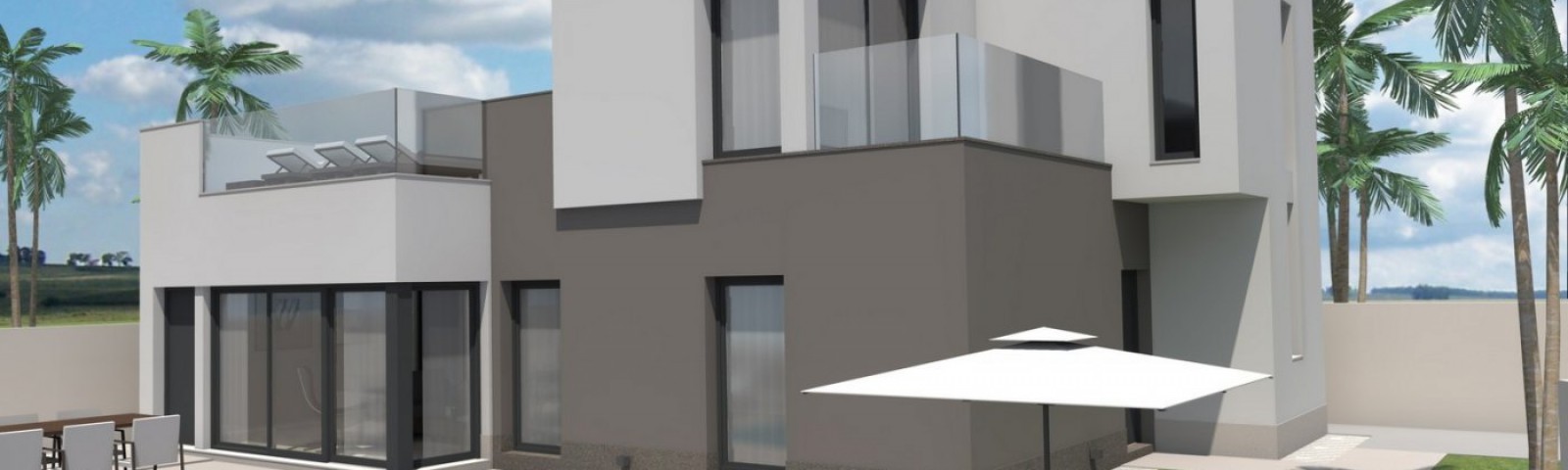 Villa - Nouvelle construction - Torrevieja - Aguas nuevas 1