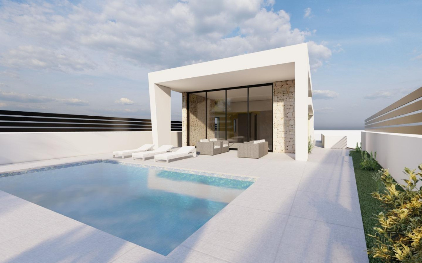 Villa - Nouvelle construction - Torrevieja - BH-49383