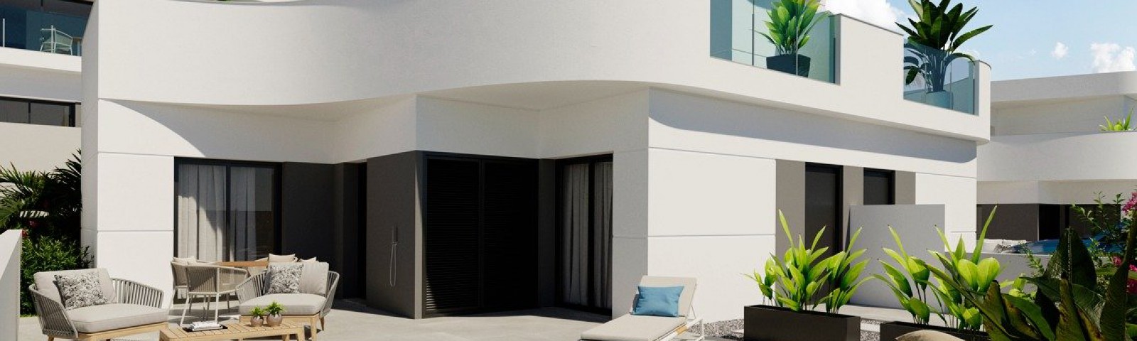 Villa - Nouvelle construction - Torrevieja - Lago jardin