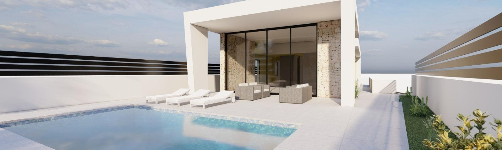 Villa - Nouvelle construction - Torrevieja - Los balcones