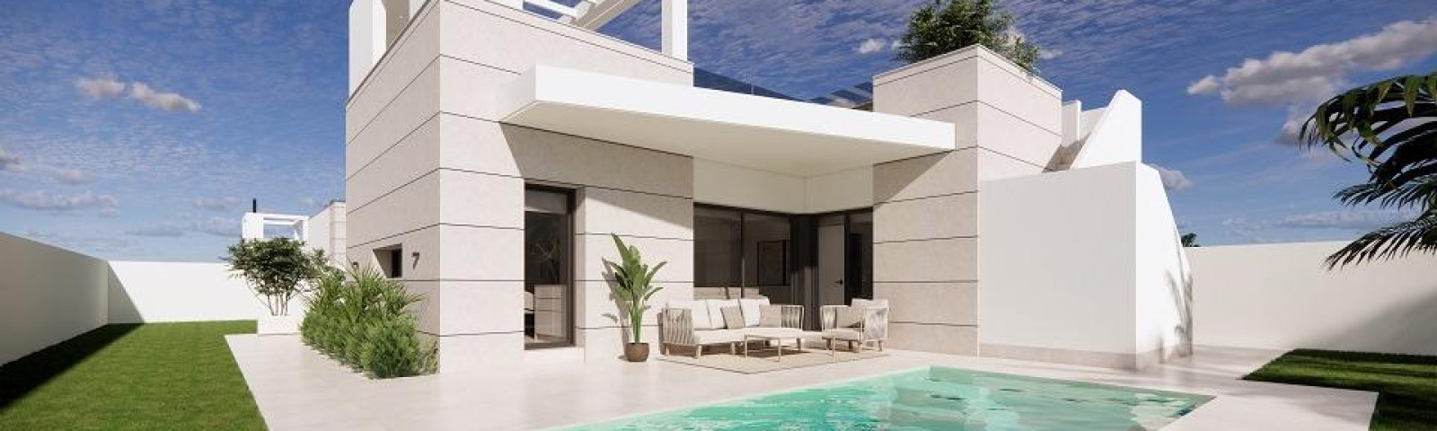 Villa - Nouvelle construction - Torrevieja - San Luis