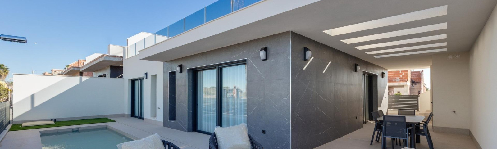 Villa - Nouvelle construction - Torrevieja - Sector 25