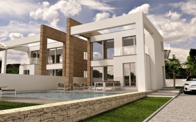 Villa - Nouvelle construction - Torrevieja - Torreblanca