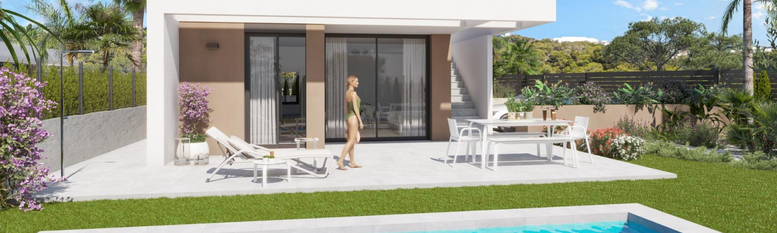 Villa - Nouvelle construction - Vera - Pueblo Salinas