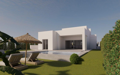 Villa - Obra Nueva - Algorfa - La finca golf