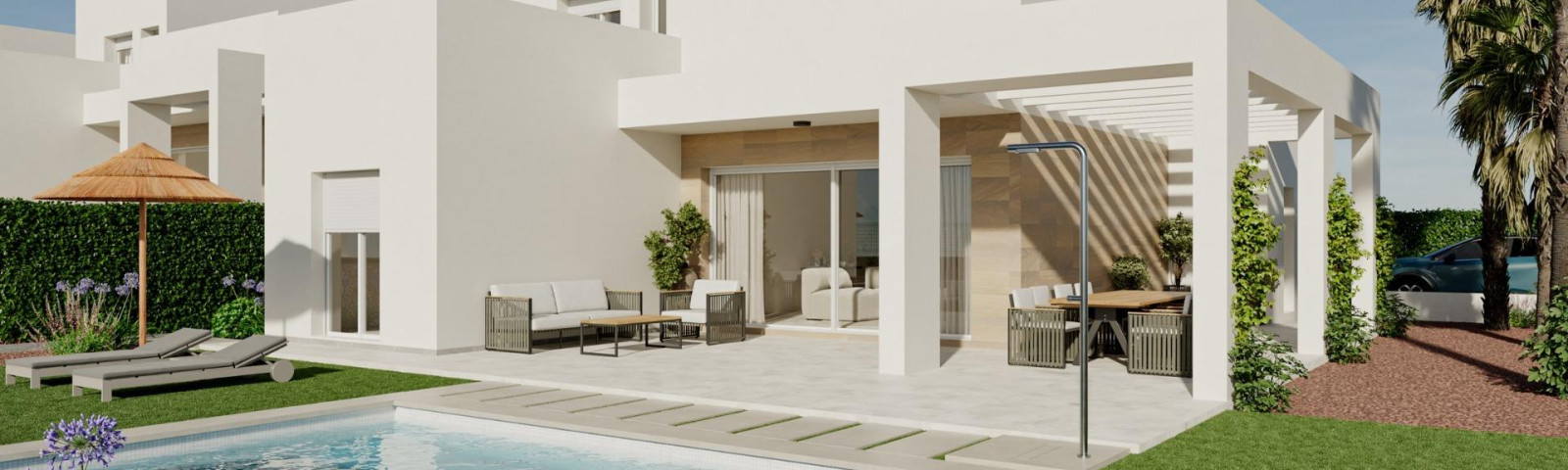 Villa - Obra Nueva - Algorfa - La finca golf