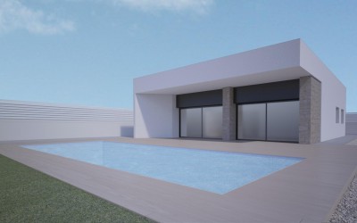 Villa - Obra Nueva - Aspe - Aspe