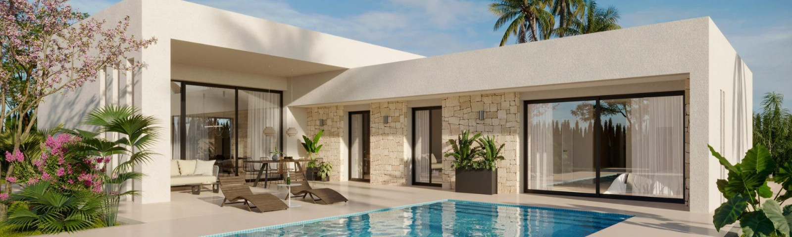 Villa - Obra Nueva - Aspe - Poligono 19