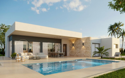 Villa - Obra Nueva - Aspe - Poligono 19