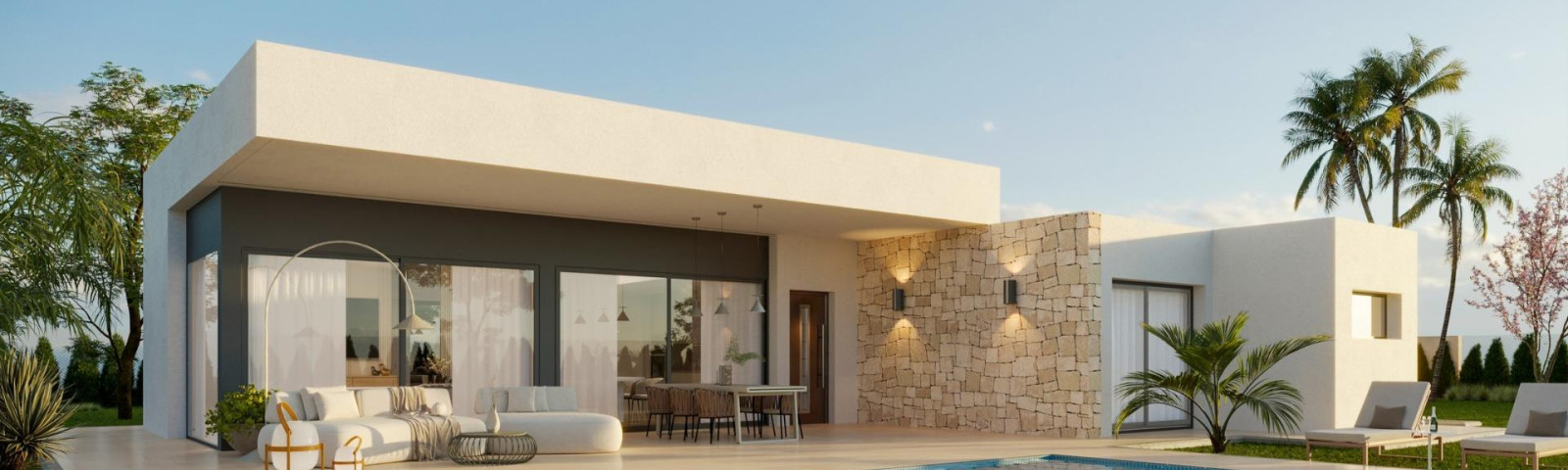 Villa - Obra Nueva - Aspe - Poligono 19