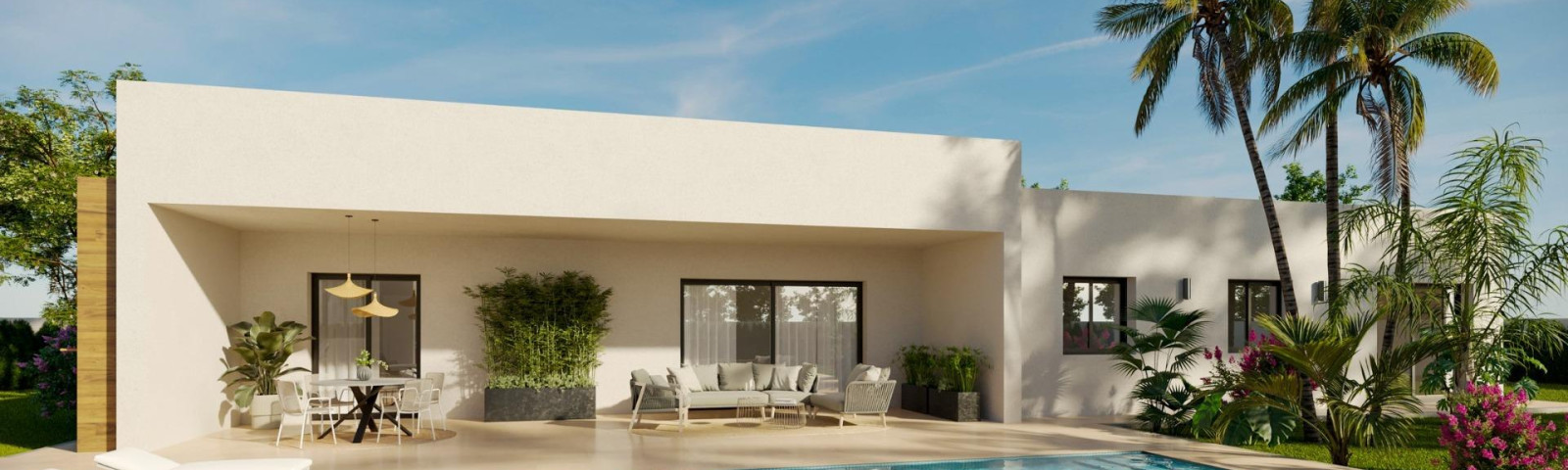Villa - Obra Nueva - Aspe - Poligono 19