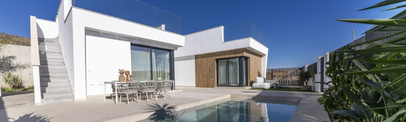 Villa - Obra Nueva - BAÑOS Y MENDIGO - Altaona Golf