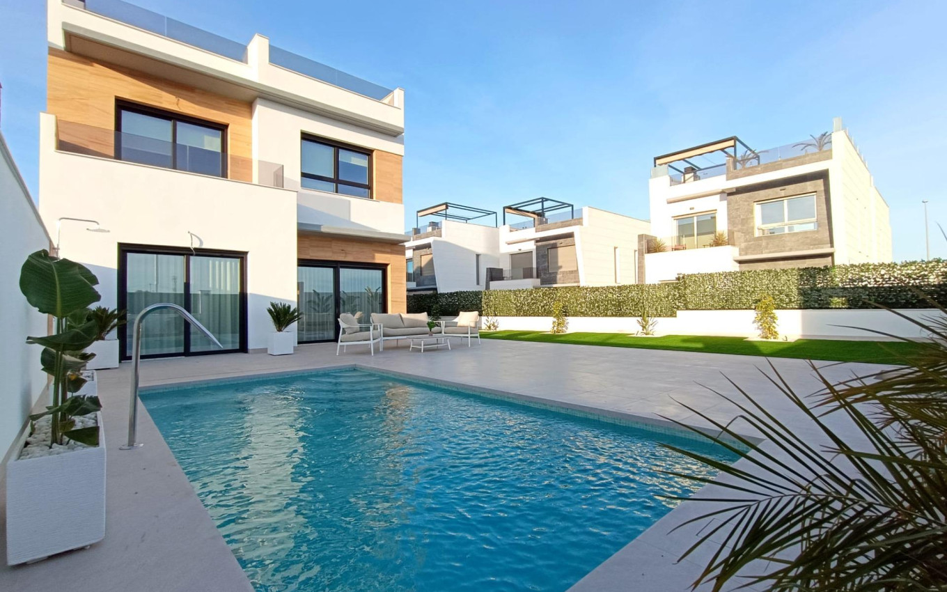 Villa - Obra Nueva - Benijofar - BH-15777