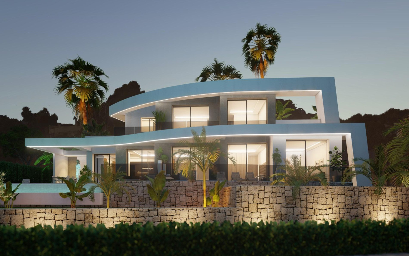 Villa - Obra Nueva - Benissa - BH-87455